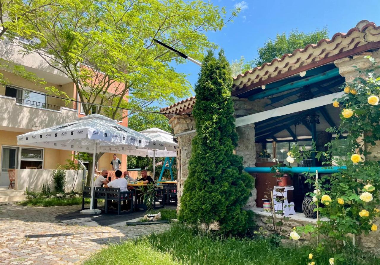 Bed and Breakfast Vamabel House Vama Veche Exterior foto