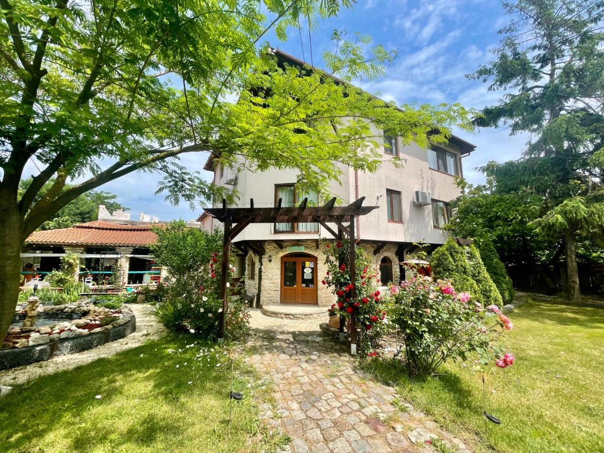Bed and Breakfast Vamabel House Vama Veche Exterior foto