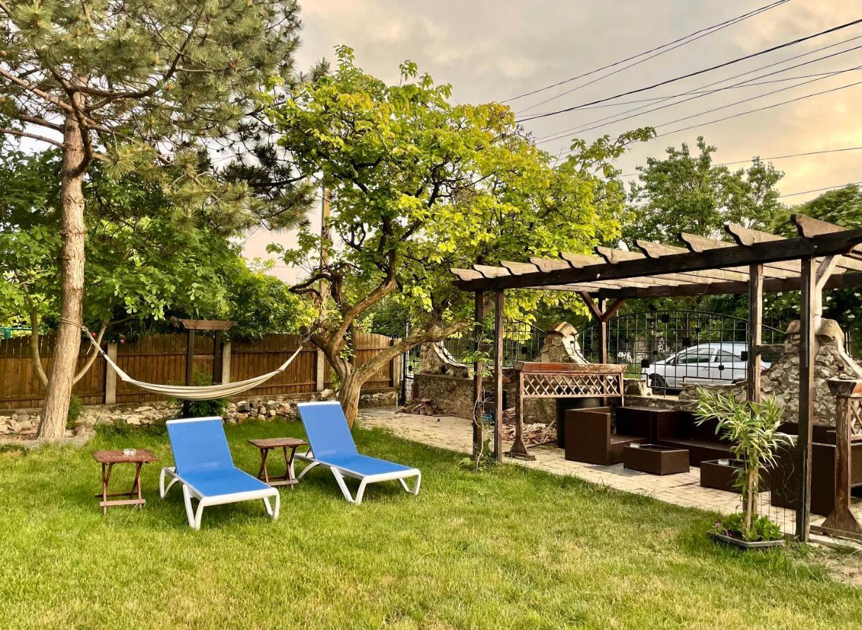 Bed and Breakfast Vamabel House Vama Veche Exterior foto