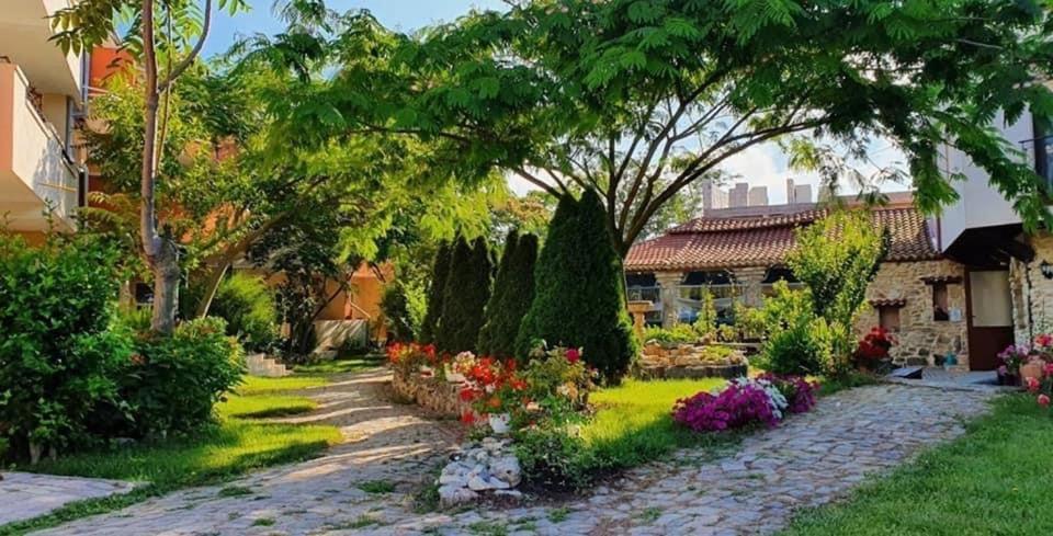 Bed and Breakfast Vamabel House Vama Veche Exterior foto